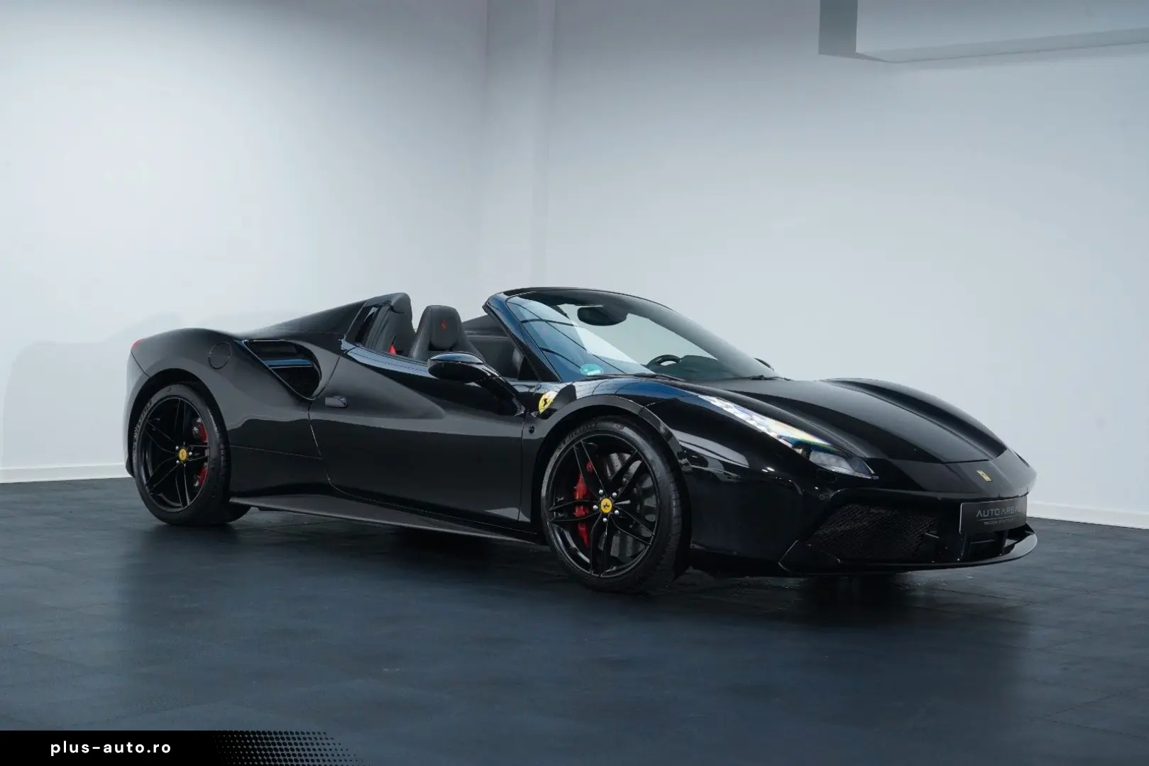 FERRARI 488 Spider JBL LIFT CARBON SPORTSITZ