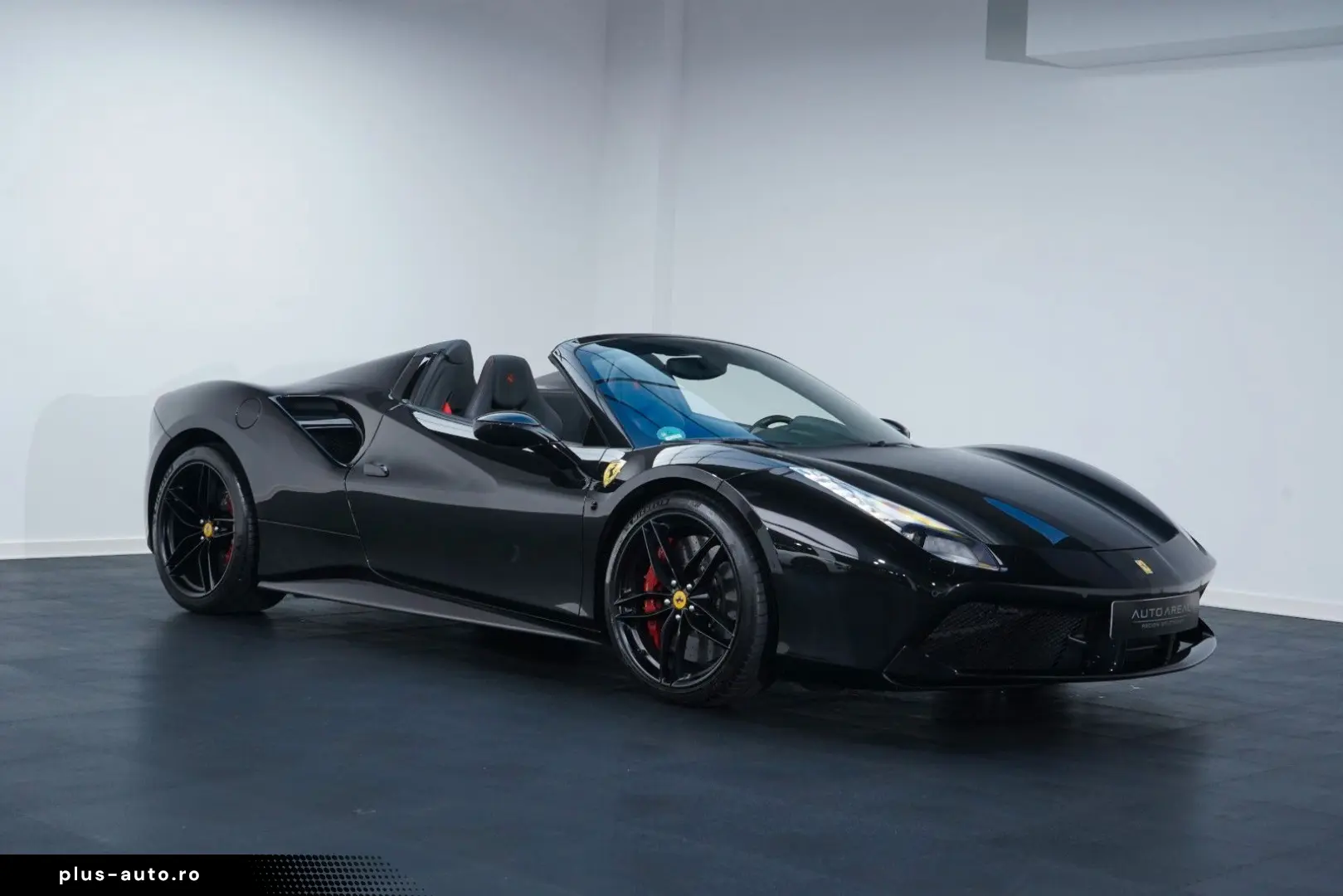 FERRARI 488 Spider JBL LIFT CARBON SPORTSITZ