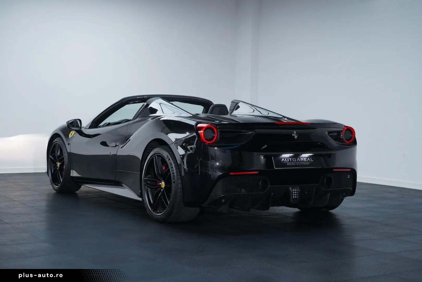 FERRARI 488 Spider JBL LIFT CARBON SPORTSITZ