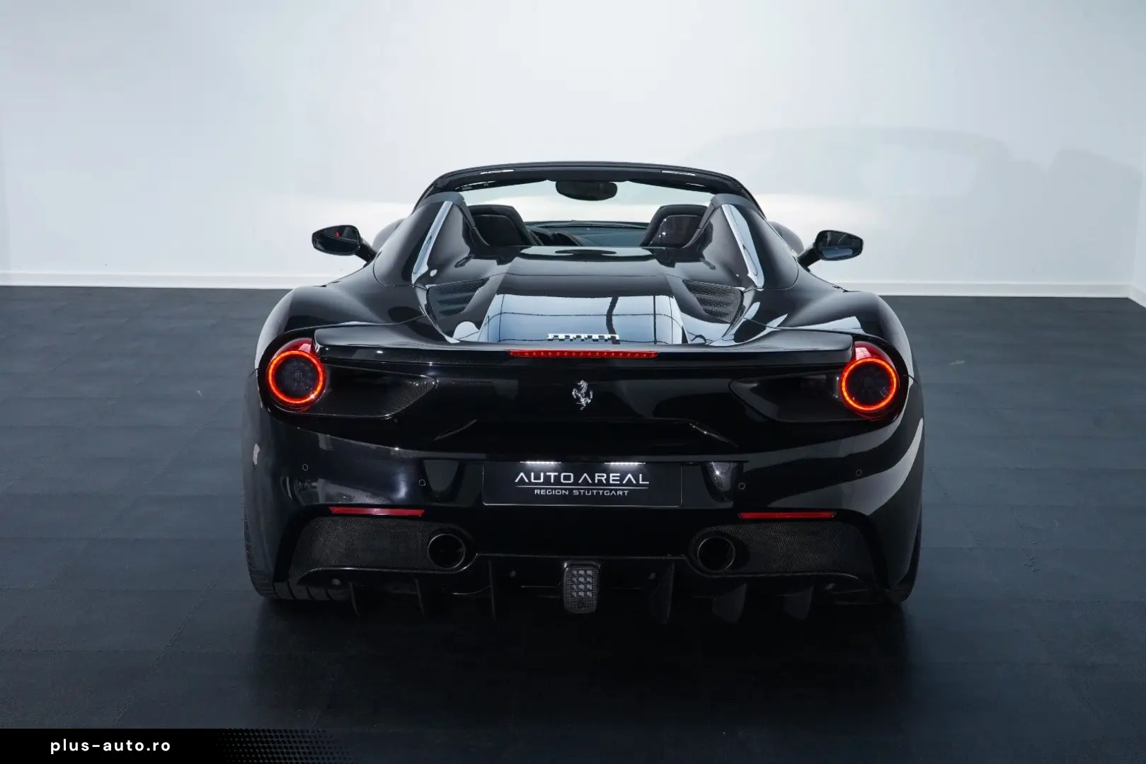 FERRARI 488 Spider JBL LIFT CARBON SPORTSITZ