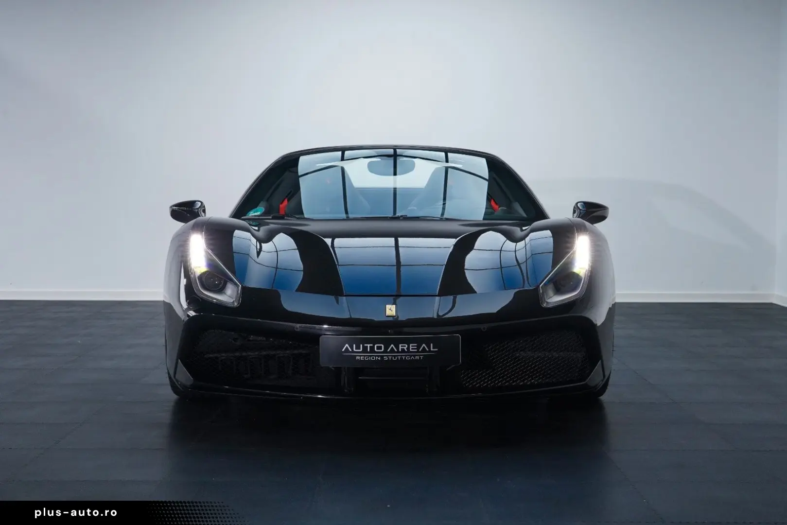 FERRARI 488 Spider JBL LIFT CARBON SPORTSITZ