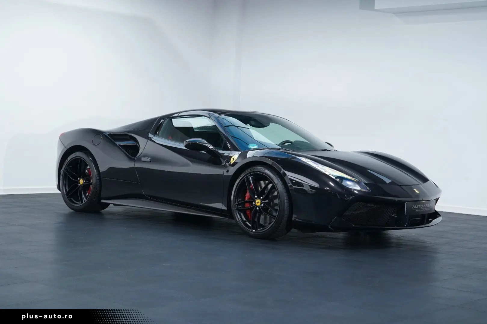 FERRARI 488 Spider JBL LIFT CARBON SPORTSITZ