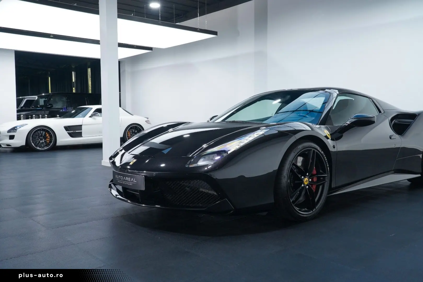 FERRARI 488 Spider JBL LIFT CARBON SPORTSITZ