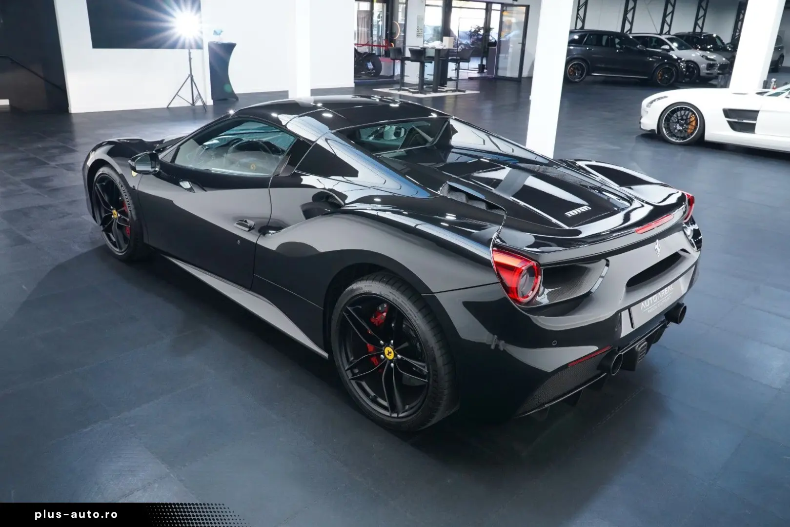 FERRARI 488 Spider JBL LIFT CARBON SPORTSITZ