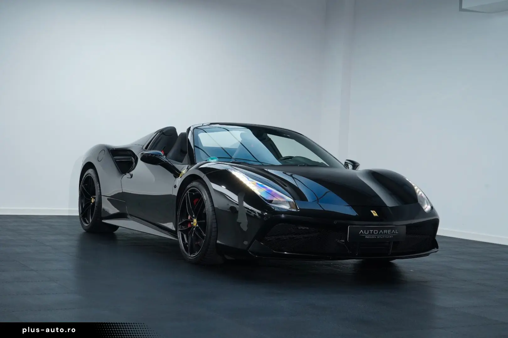 FERRARI 488 Spider JBL LIFT CARBON SPORTSITZ
