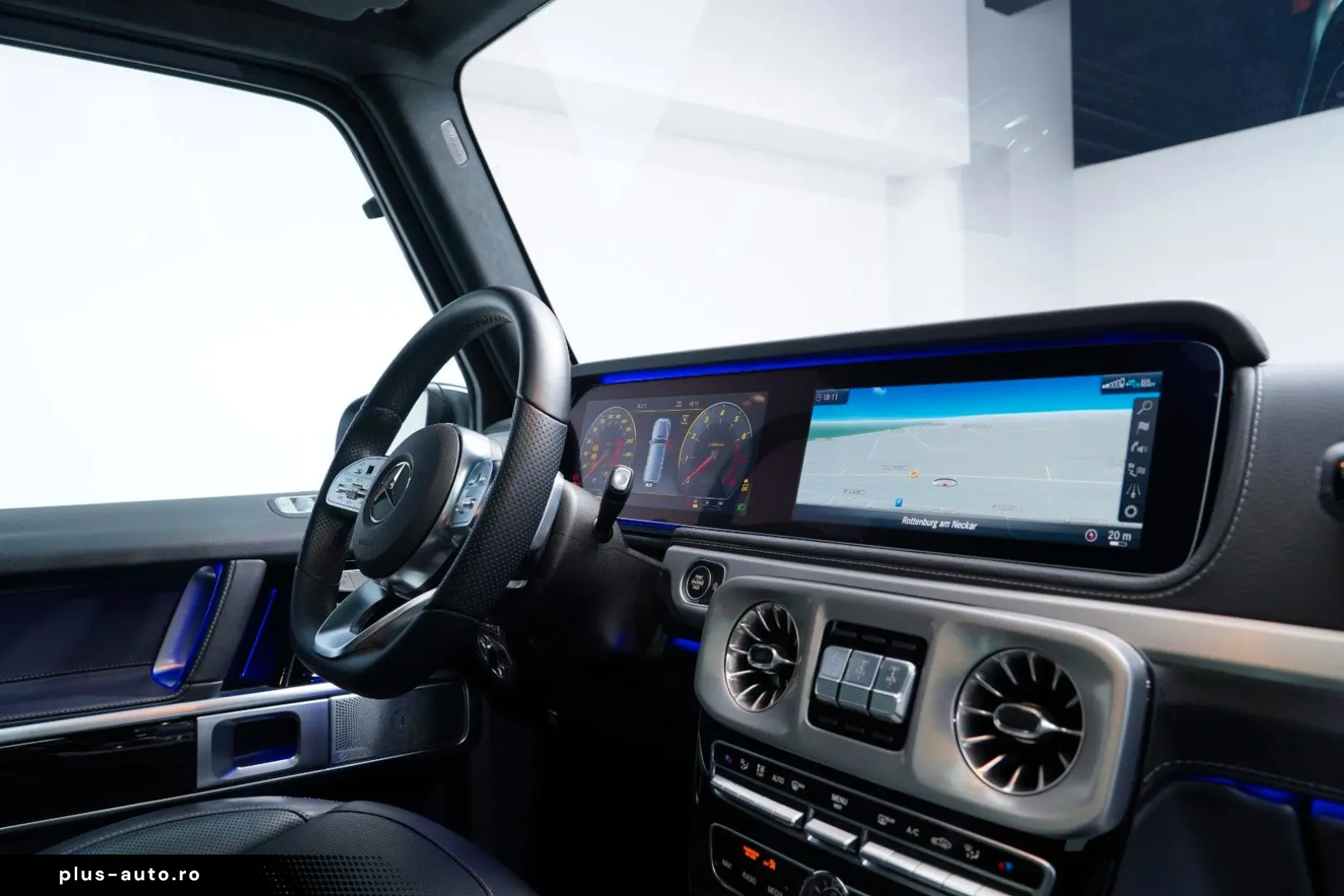 MERCEDES-BENZ G 500 AMG 9G Burmester® Distronic Multibeam