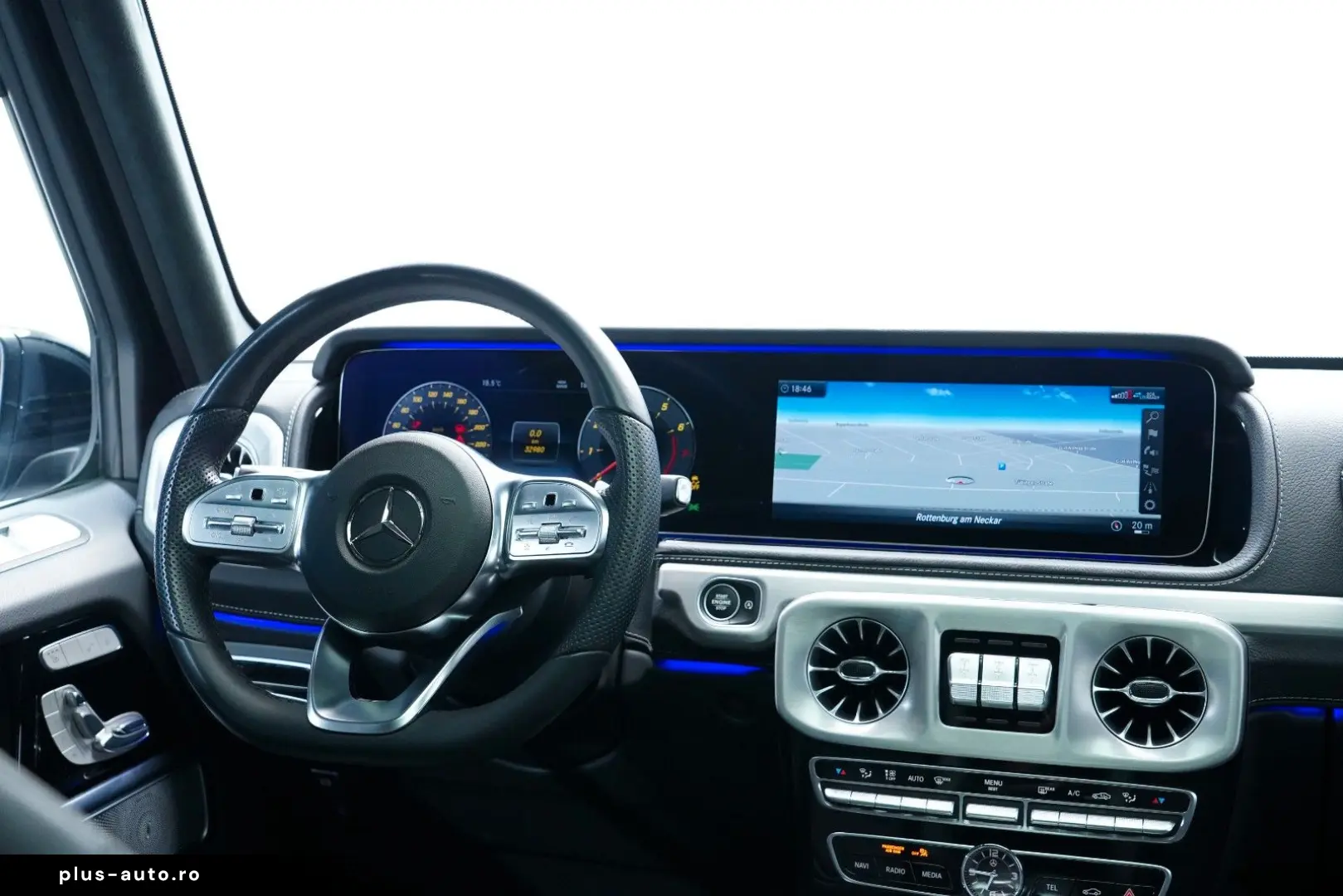 MERCEDES-BENZ G 500 AMG 9G Burmester® Distronic Multibeam