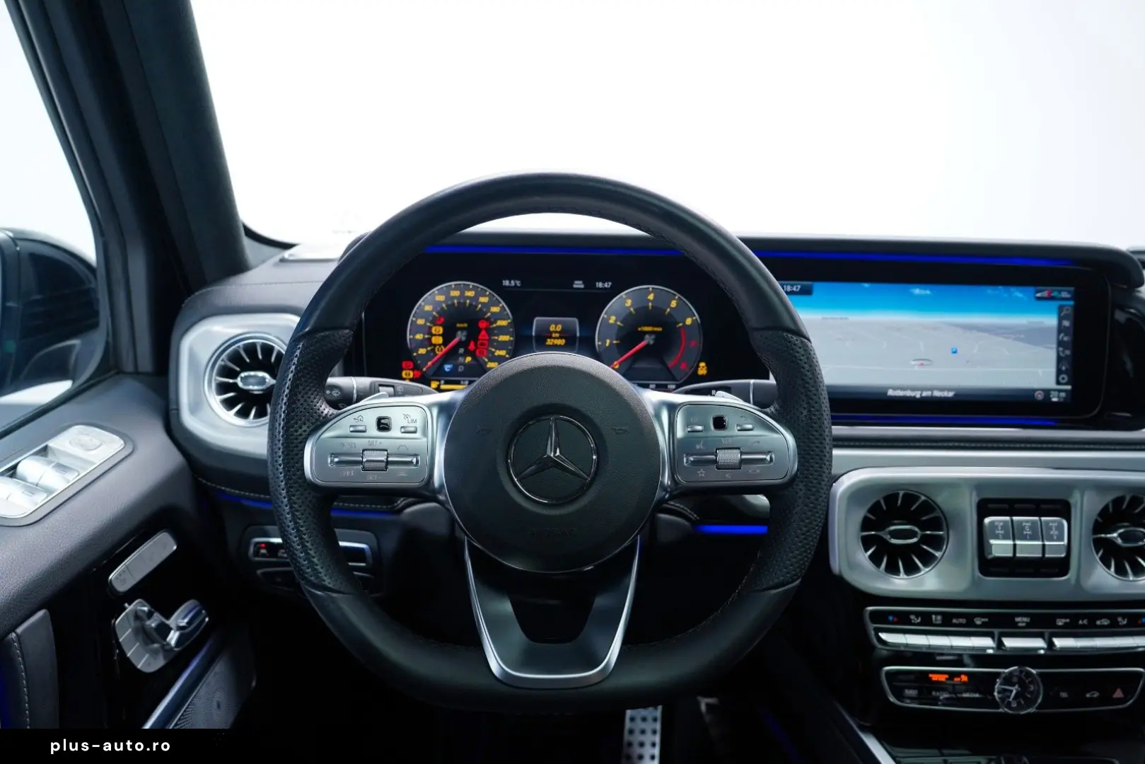 MERCEDES-BENZ G 500 AMG 9G Burmester® Distronic Multibeam