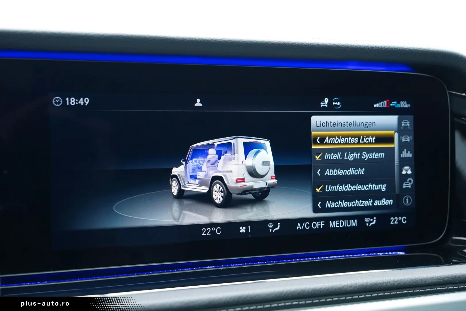MERCEDES-BENZ G 500 AMG 9G Burmester® Distronic Multibeam