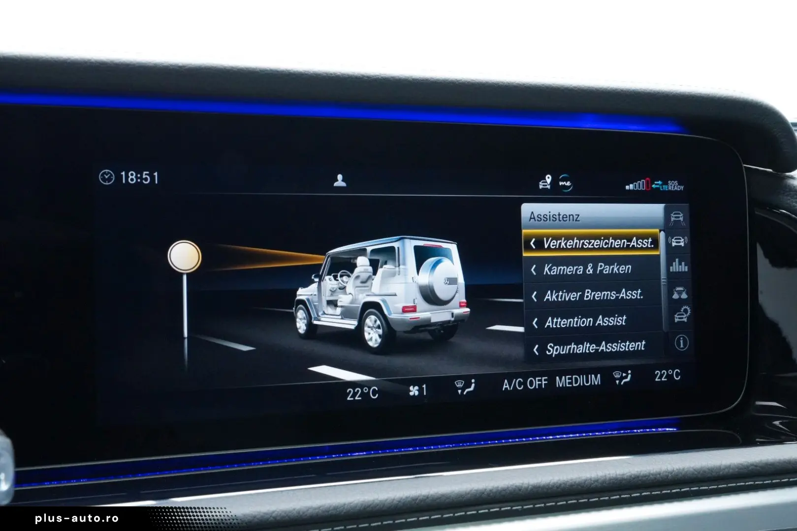 MERCEDES-BENZ G 500 AMG 9G Burmester® Distronic Multibeam