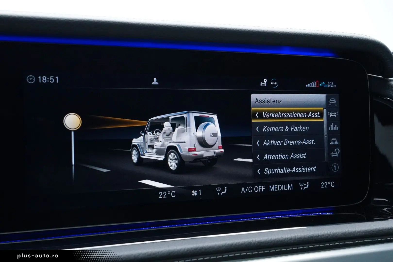 MERCEDES-BENZ G 500 AMG 9G Burmester® Distronic Multibeam