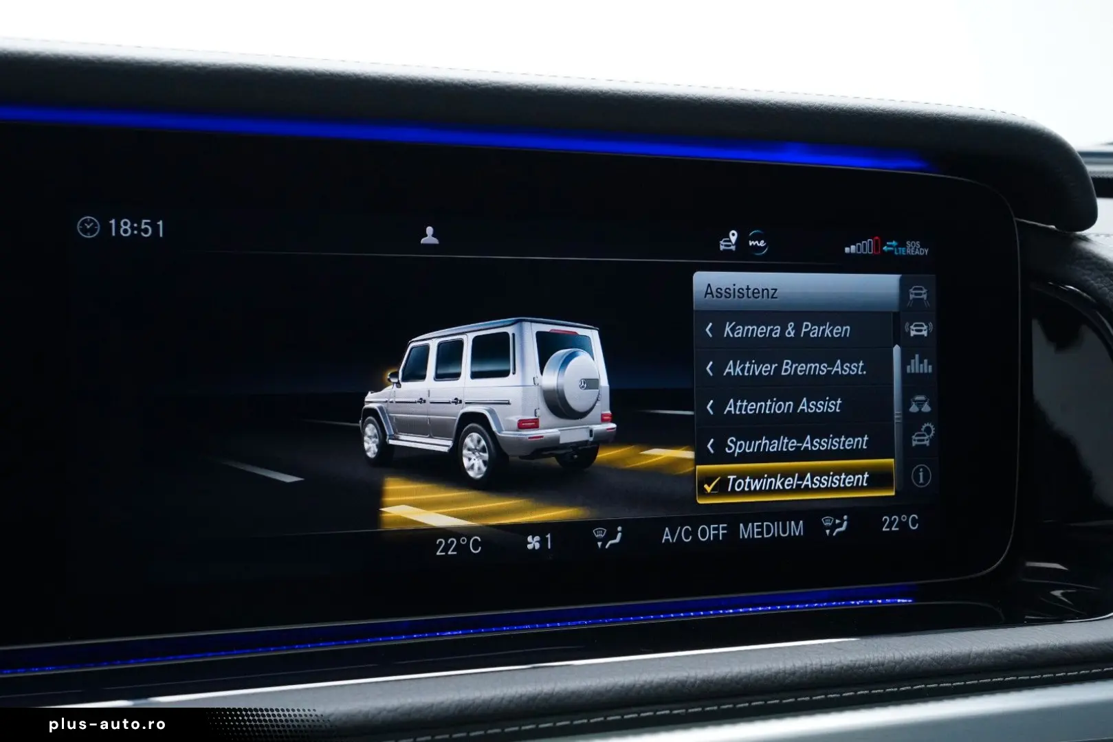 MERCEDES-BENZ G 500 AMG 9G Burmester® Distronic Multibeam