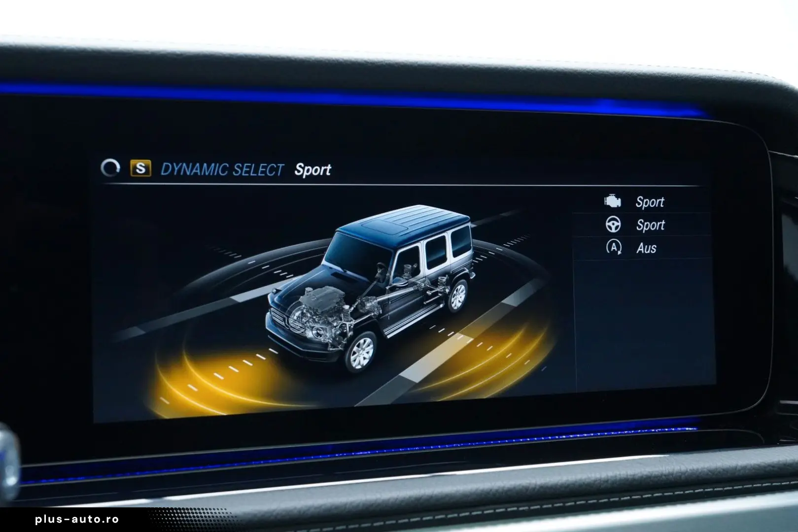 MERCEDES-BENZ G 500 AMG 9G Burmester® Distronic Multibeam