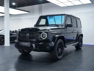 MERCEDES-BENZ AMG G 63 MANUFAKTUR SUPERIOR BURMESTER®3D