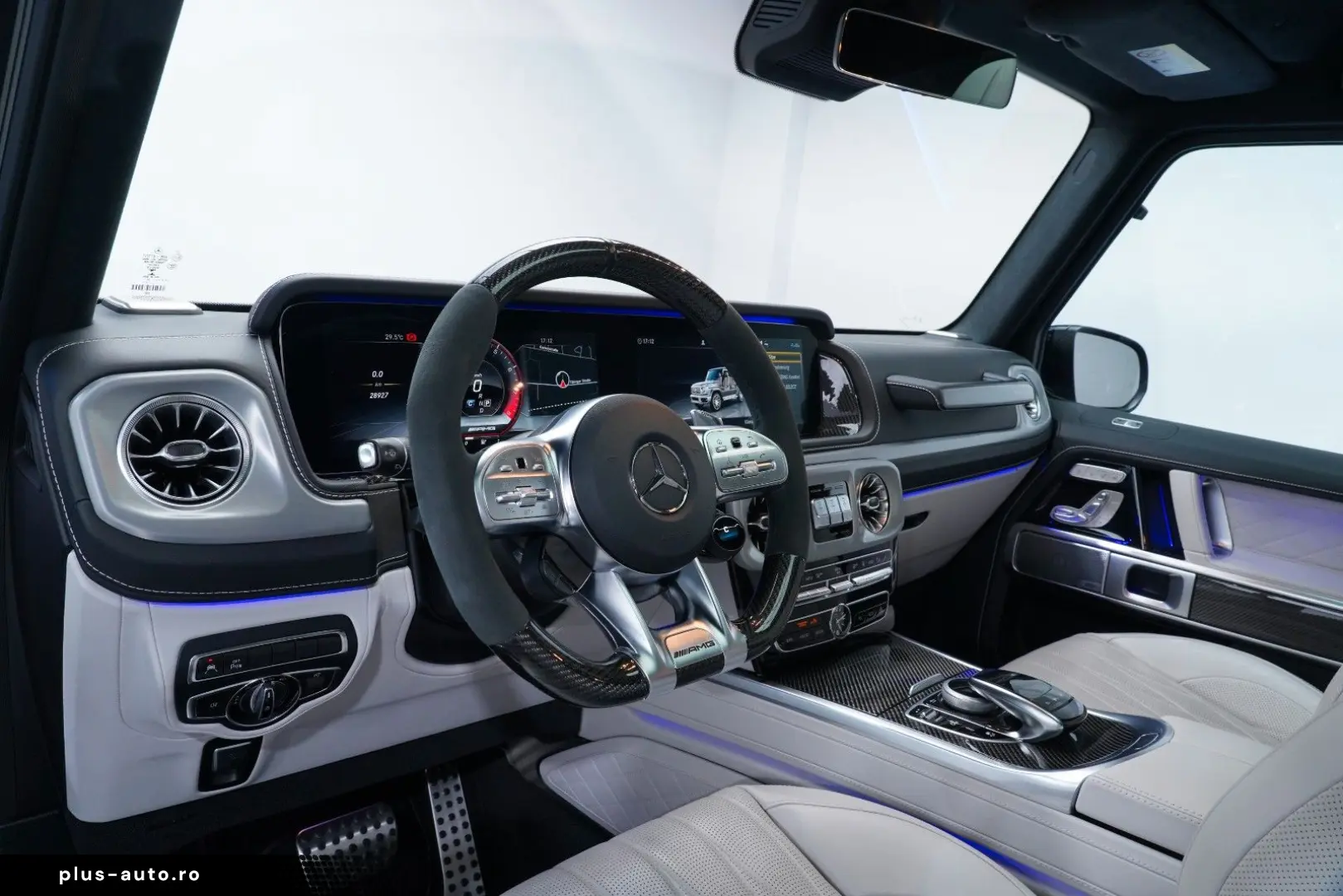 MERCEDES-BENZ AMG G 63 MANUFAKTUR SUPERIOR BURMESTER®3D