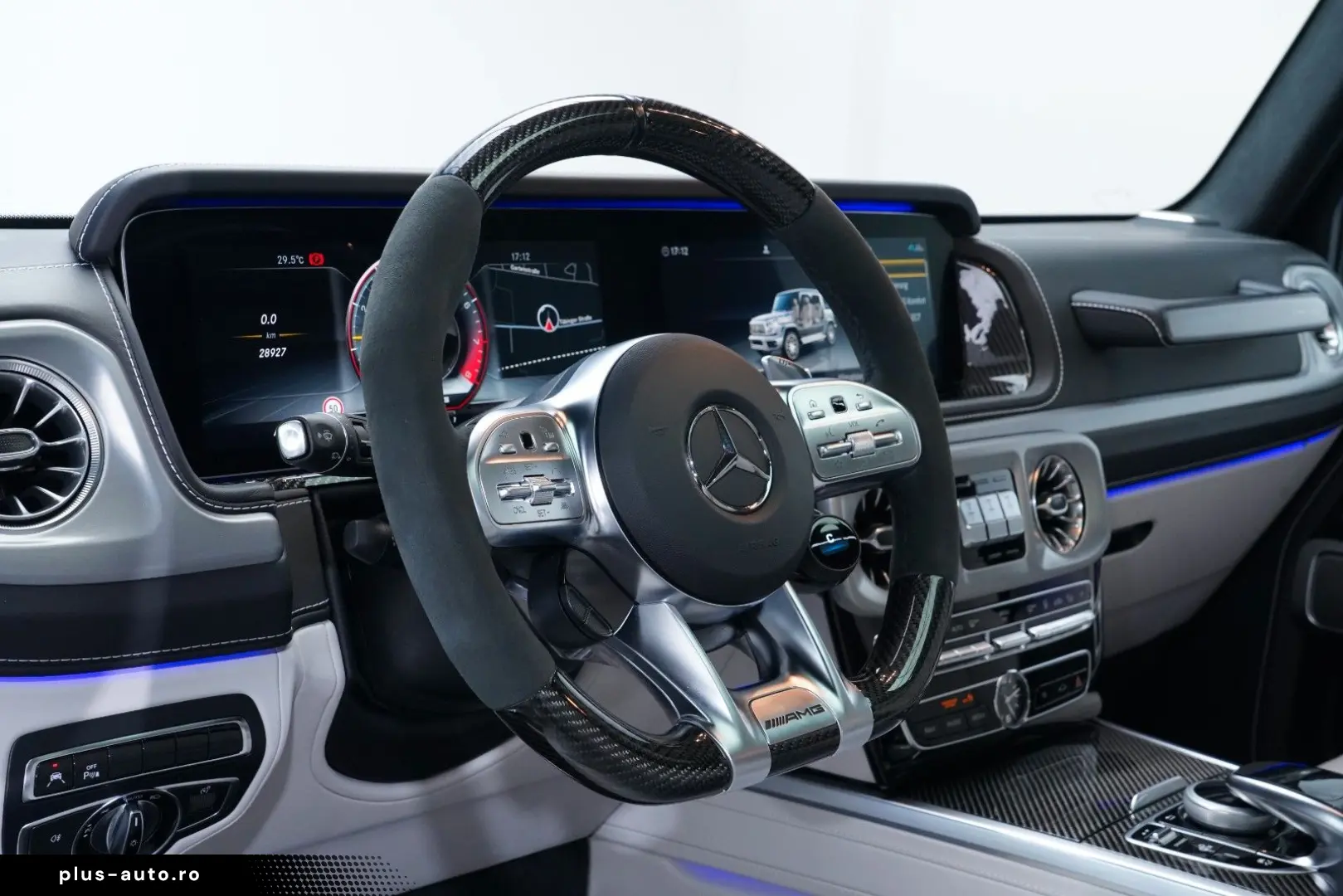 MERCEDES-BENZ AMG G 63 MANUFAKTUR SUPERIOR BURMESTER®3D