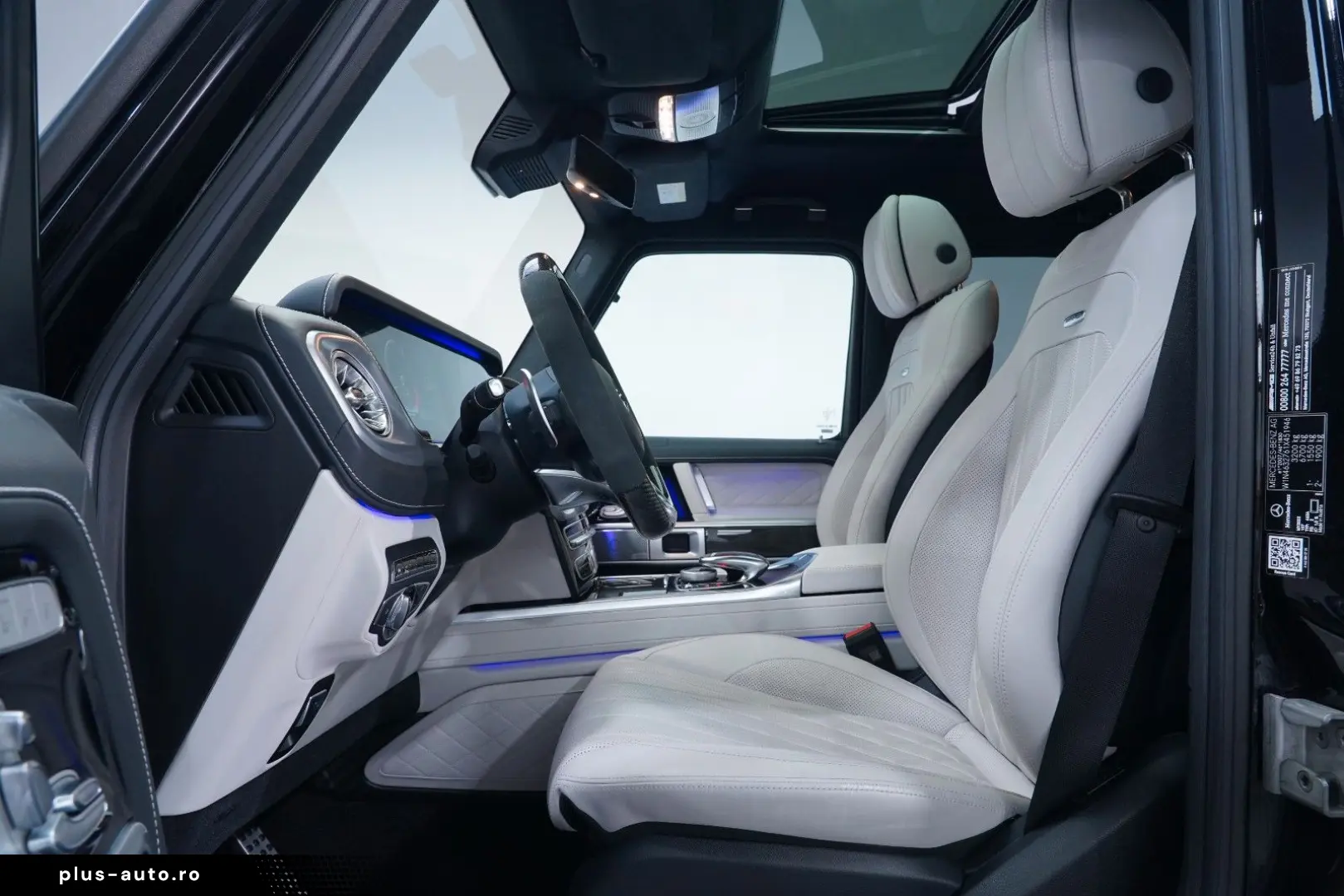 MERCEDES-BENZ AMG G 63 MANUFAKTUR SUPERIOR BURMESTER®3D