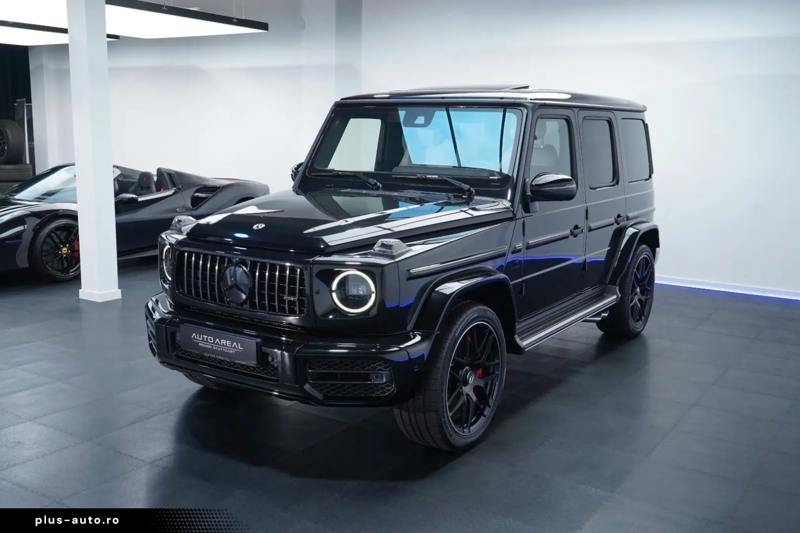 MERCEDES-BENZ AMG G 63 MANUFAKTUR SUPERIOR BURMESTER®3D