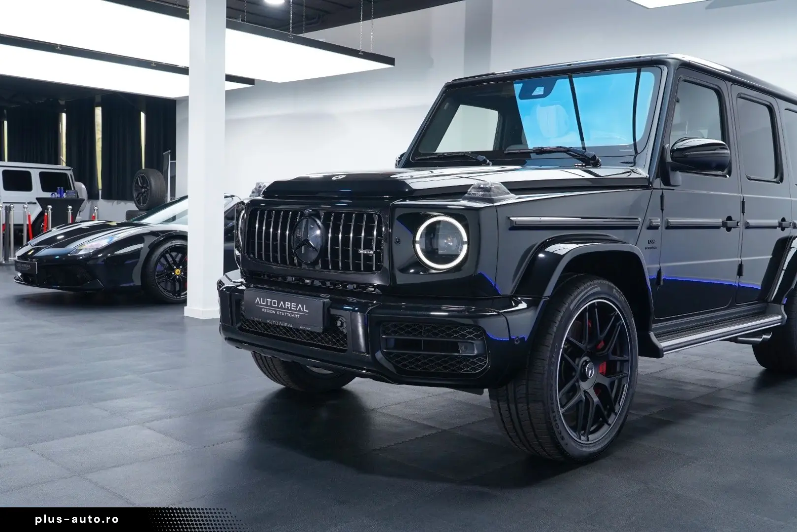 MERCEDES-BENZ AMG G 63 MANUFAKTUR SUPERIOR BURMESTER®3D