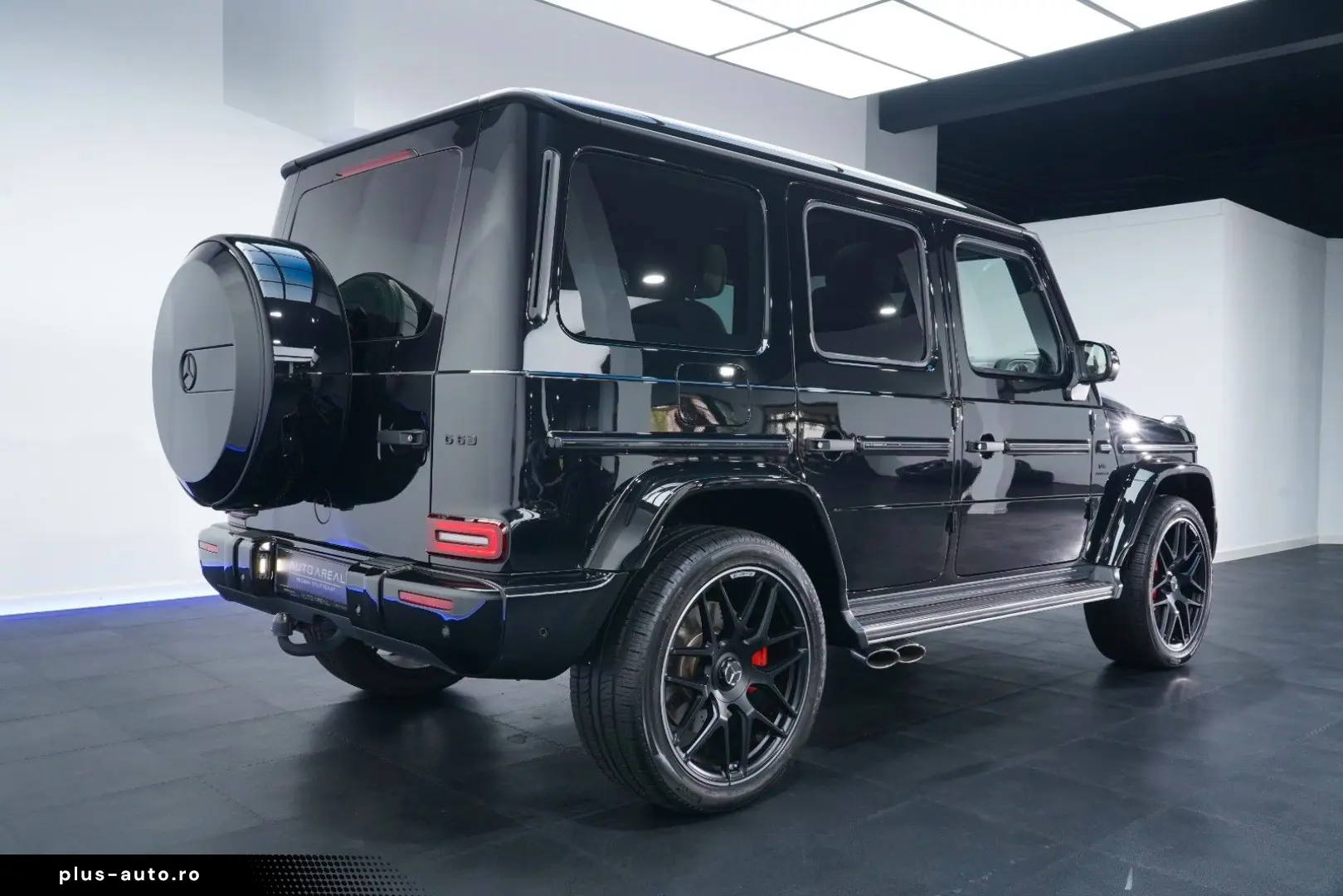 MERCEDES-BENZ AMG G 63 MANUFAKTUR SUPERIOR BURMESTER®3D