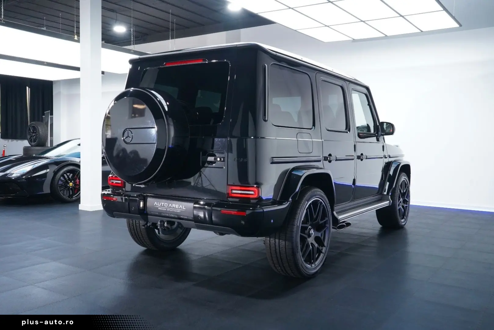 MERCEDES-BENZ AMG G 63 MANUFAKTUR SUPERIOR BURMESTER®3D