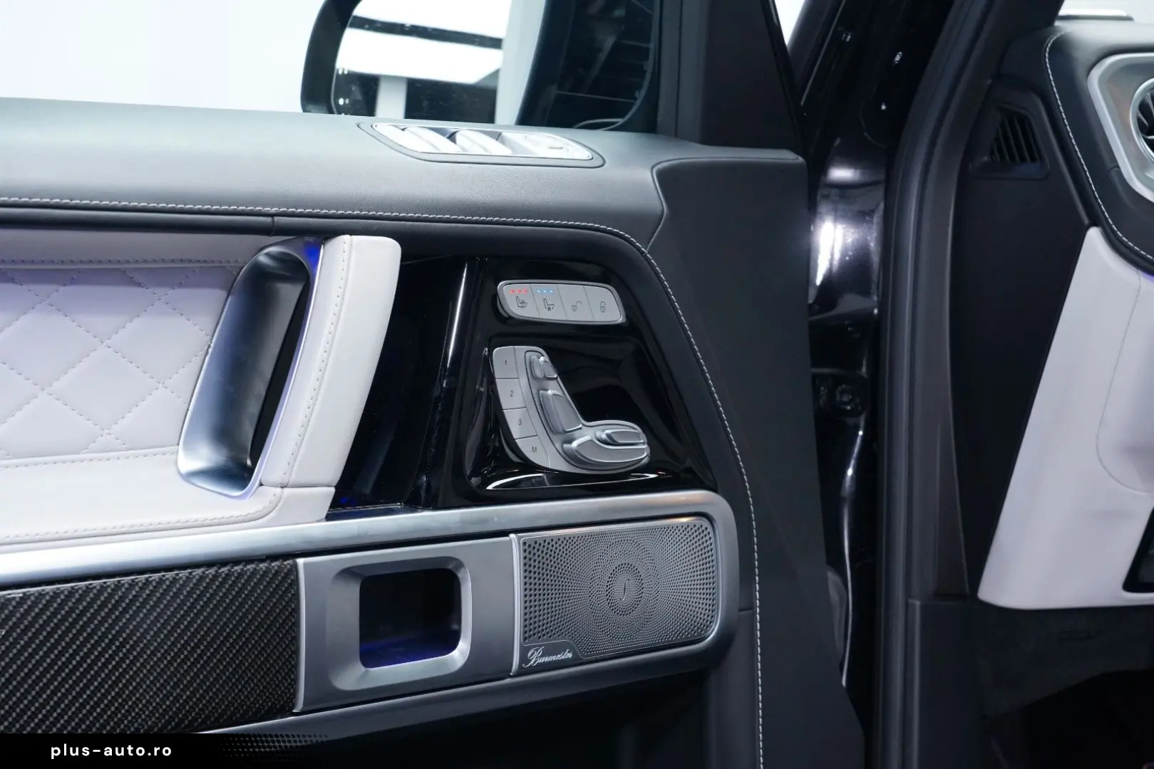 MERCEDES-BENZ AMG G 63 MANUFAKTUR SUPERIOR BURMESTER®3D