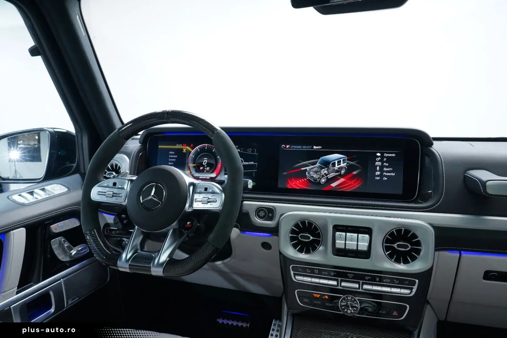 MERCEDES-BENZ AMG G 63 MANUFAKTUR SUPERIOR BURMESTER®3D