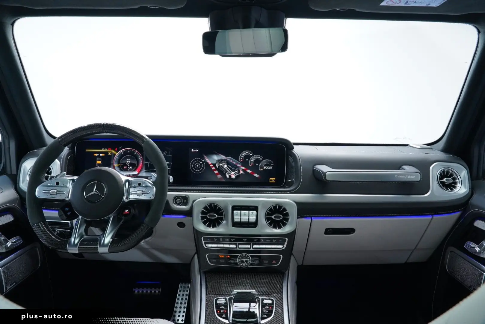 MERCEDES-BENZ AMG G 63 MANUFAKTUR SUPERIOR BURMESTER®3D