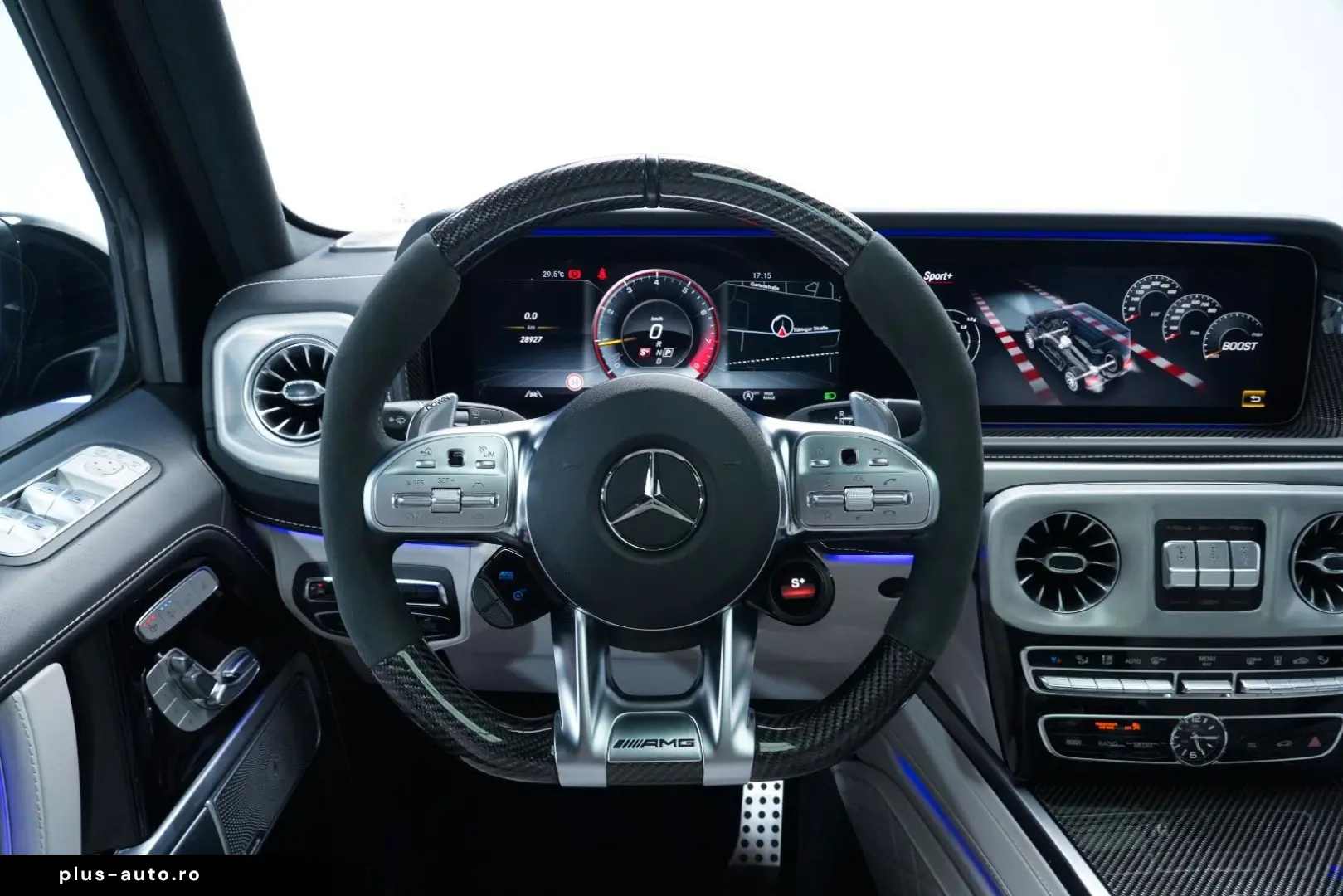 MERCEDES-BENZ AMG G 63 MANUFAKTUR SUPERIOR BURMESTER®3D