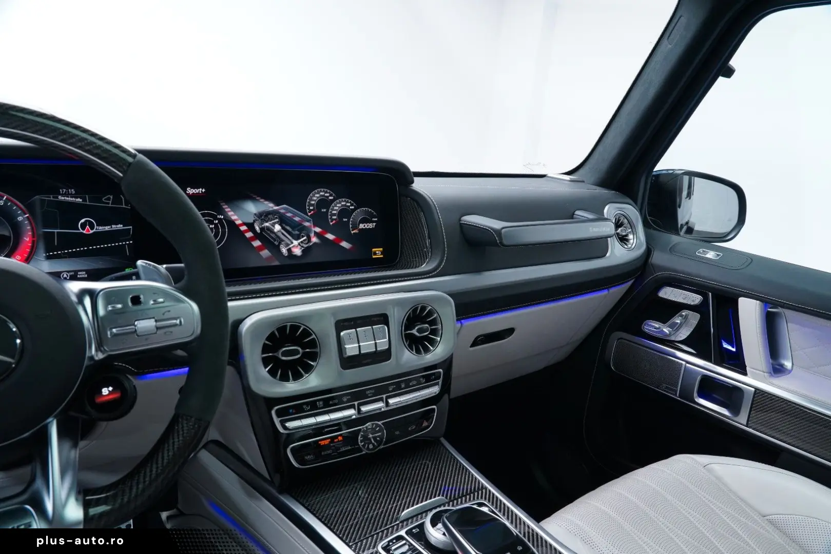 MERCEDES-BENZ AMG G 63 MANUFAKTUR SUPERIOR BURMESTER®3D
