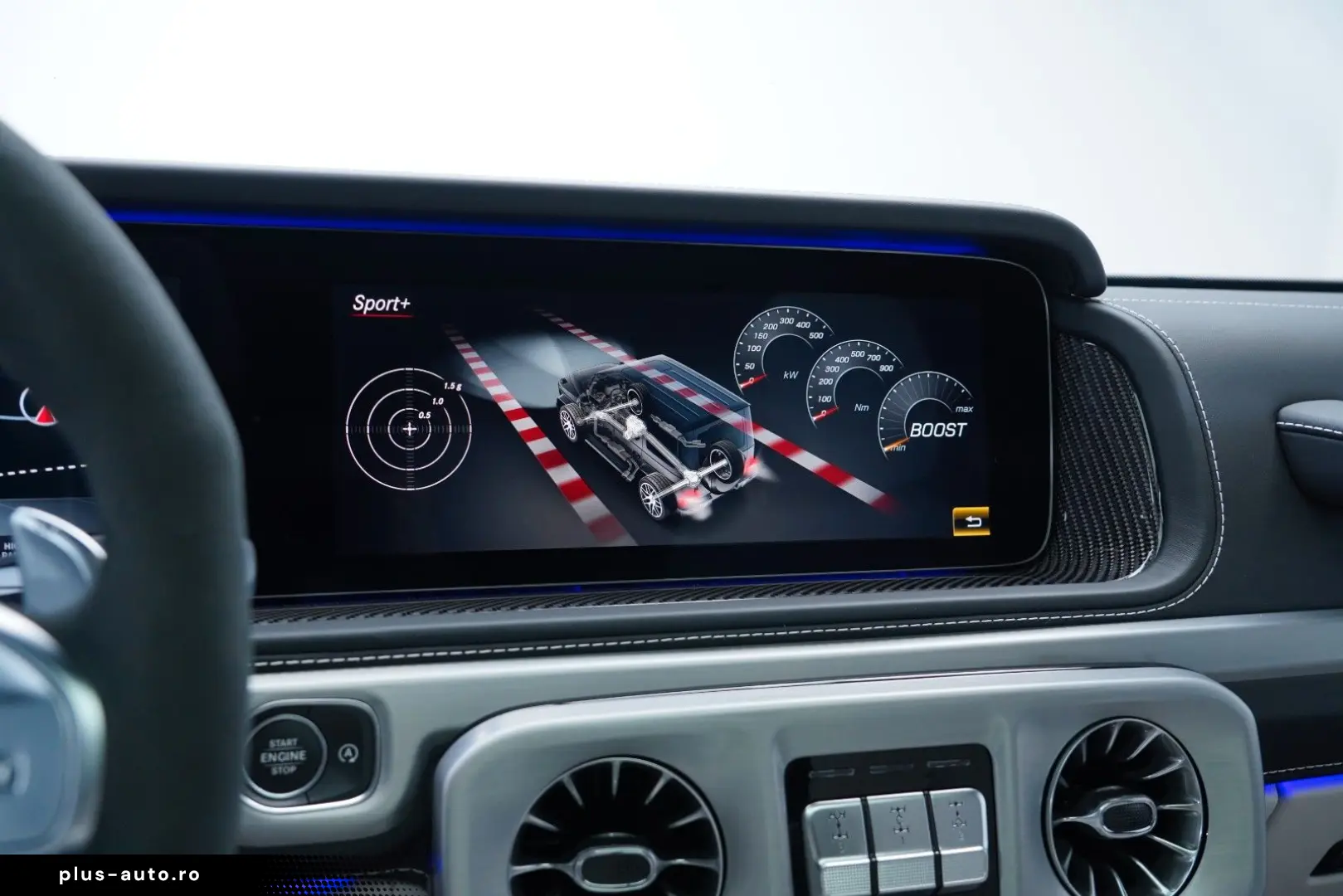 MERCEDES-BENZ AMG G 63 MANUFAKTUR SUPERIOR BURMESTER®3D