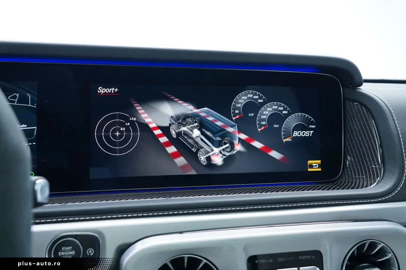 MERCEDES-BENZ AMG G 63 MANUFAKTUR SUPERIOR BURMESTER®3D