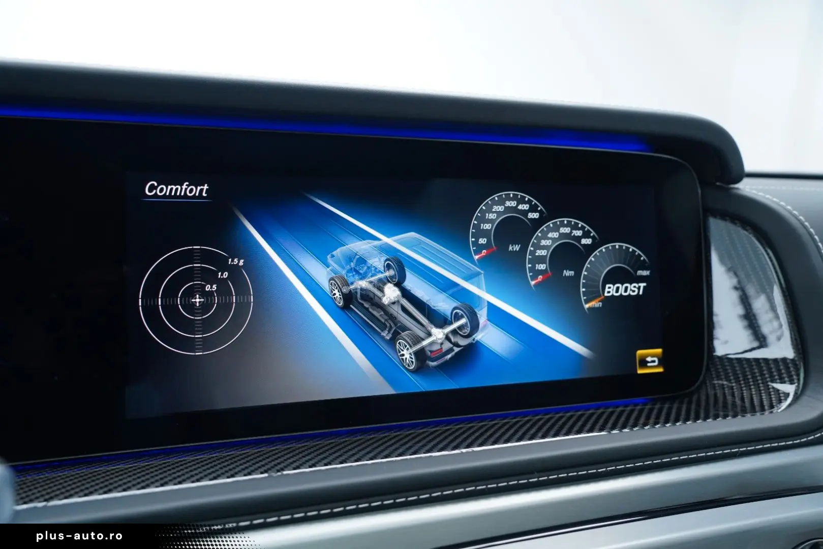 MERCEDES-BENZ AMG G 63 MANUFAKTUR SUPERIOR BURMESTER®3D
