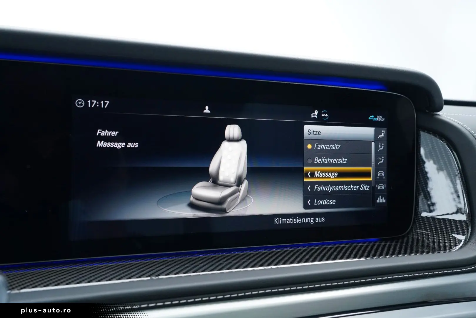 MERCEDES-BENZ AMG G 63 MANUFAKTUR SUPERIOR BURMESTER®3D