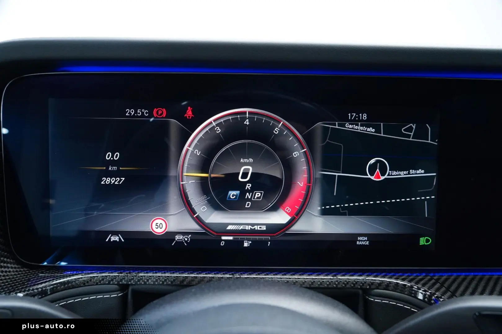 MERCEDES-BENZ AMG G 63 MANUFAKTUR SUPERIOR BURMESTER®3D