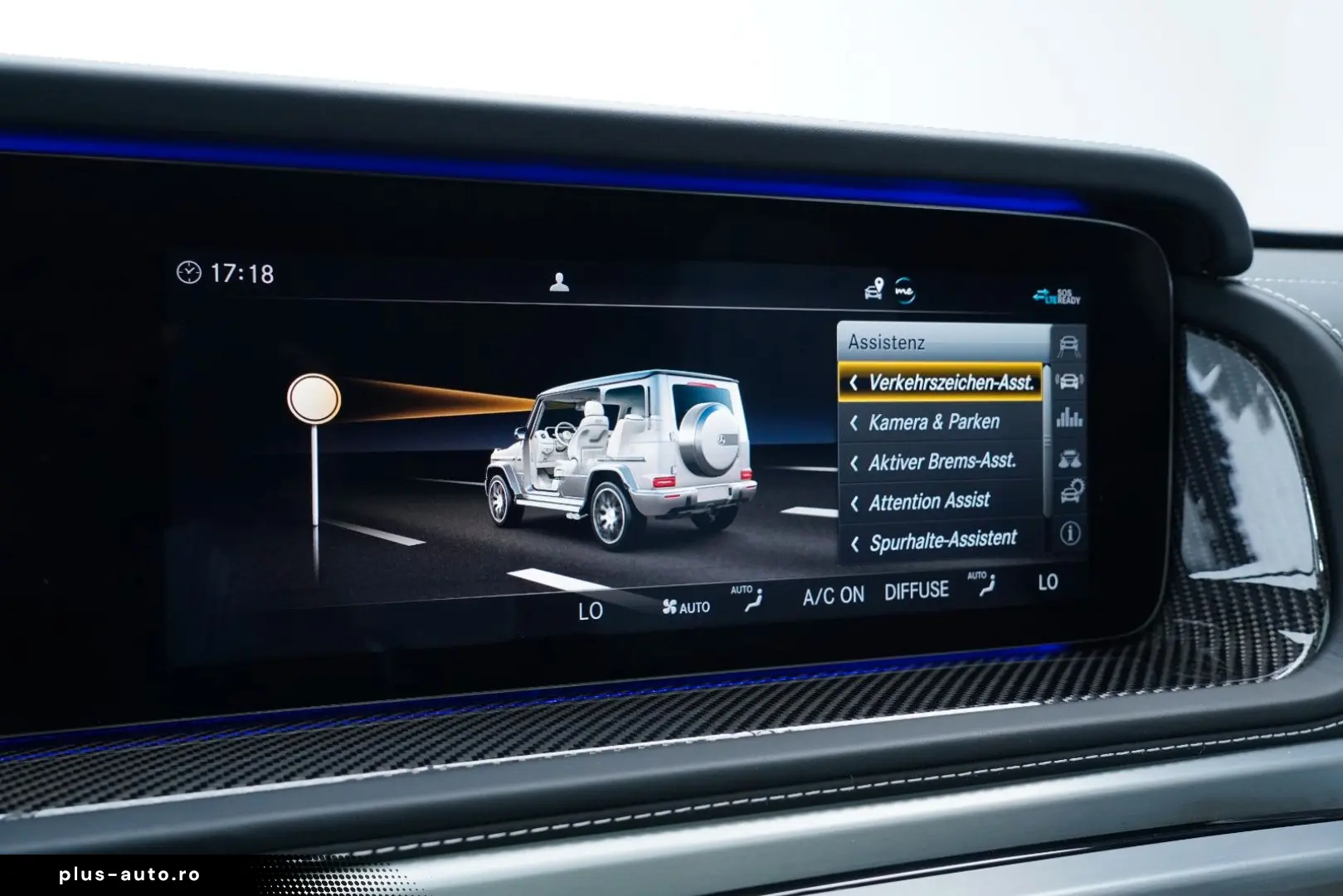 MERCEDES-BENZ AMG G 63 MANUFAKTUR SUPERIOR BURMESTER®3D