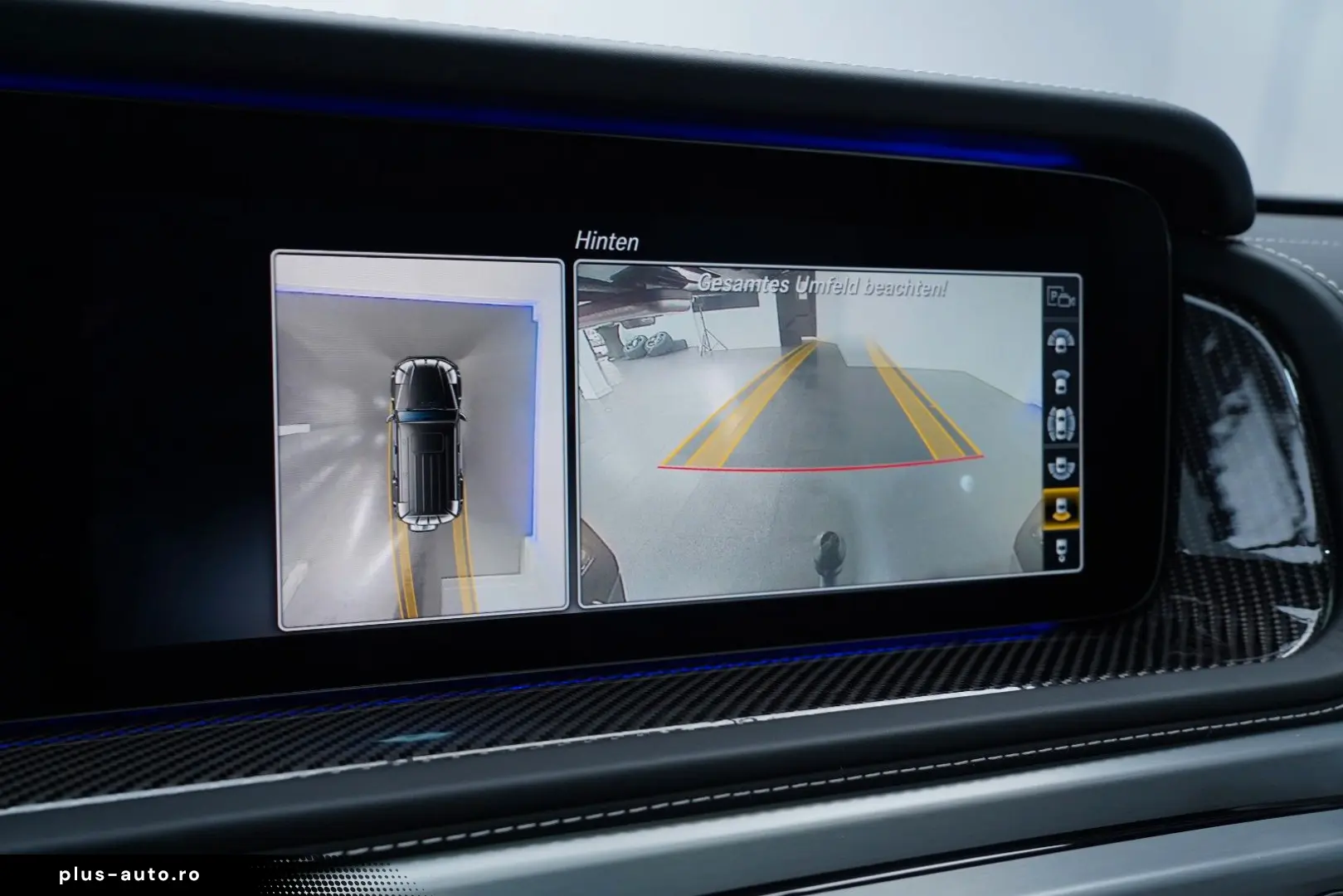 MERCEDES-BENZ AMG G 63 MANUFAKTUR SUPERIOR BURMESTER®3D