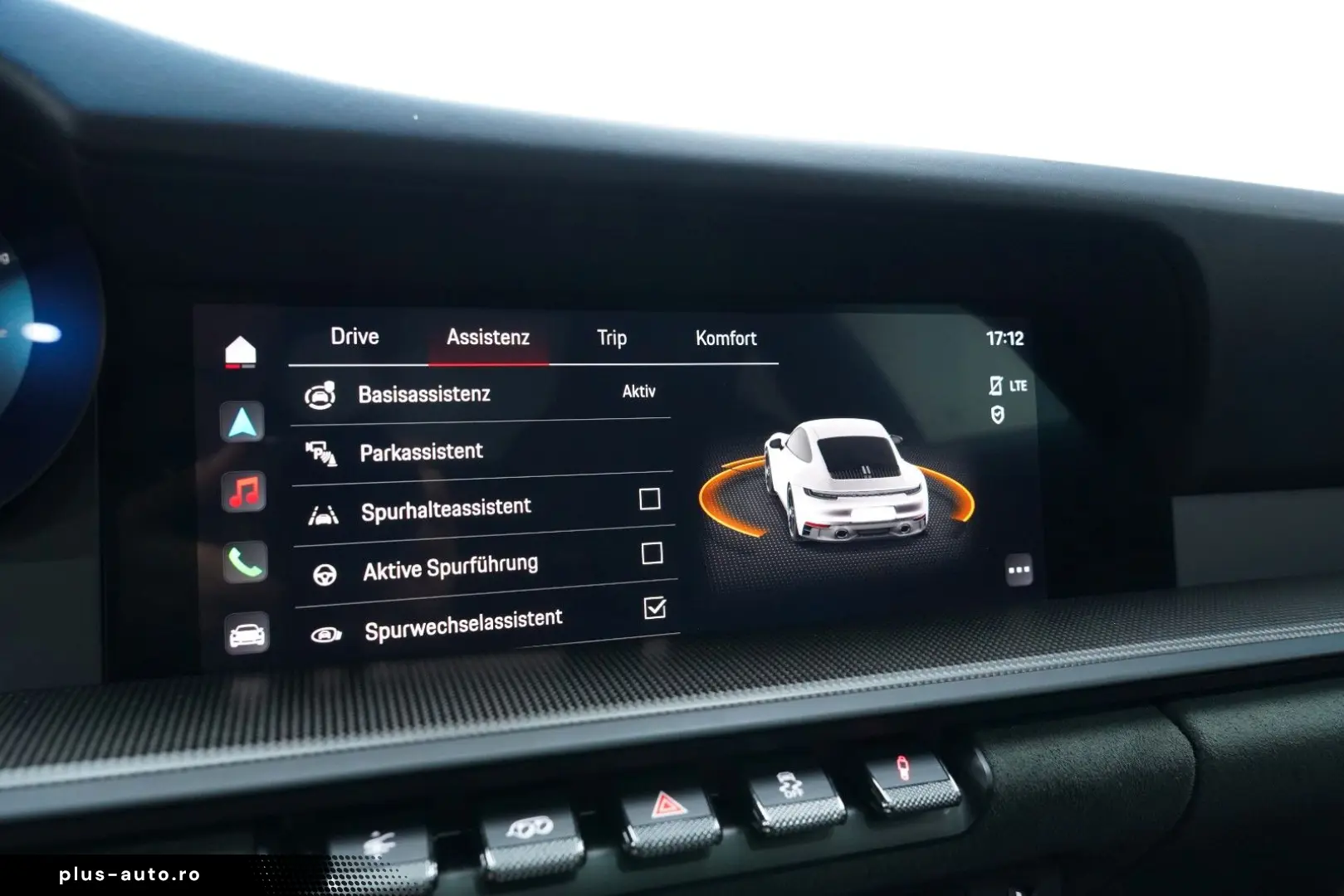 PORSCHE 911 992 GTS Coupé BOSE LIFT INNO-DRIVE PDLS