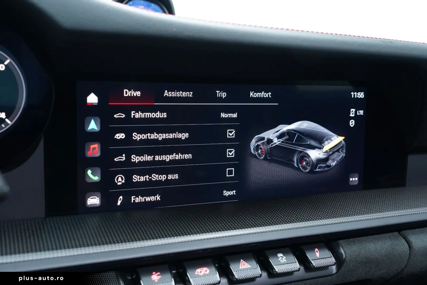 PORSCHE 911 992 GTS Coupé BOSE LIFT INNO-DRIVE PDLS