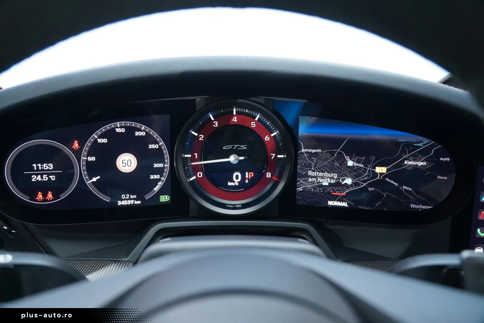 PORSCHE 911 992 GTS Coupé BOSE LIFT INNO-DRIVE PDLS