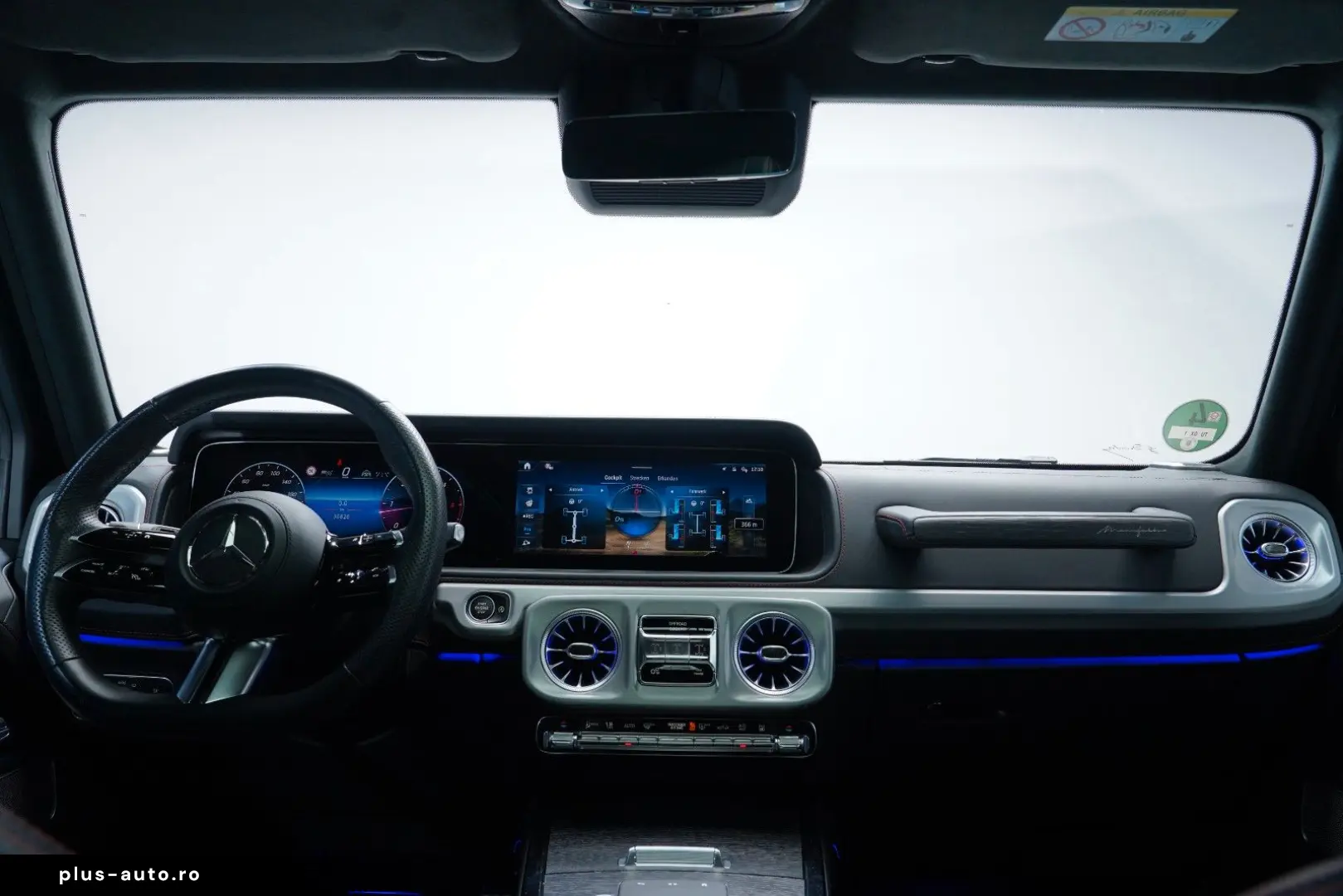 MERCEDES-BENZ G450d AMG 63-PAK 22  DISTR  BURMST®