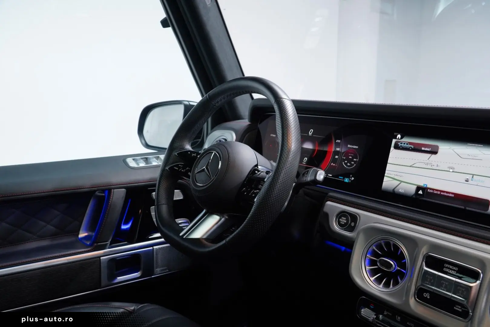 MERCEDES-BENZ G450d AMG 63-PAK 22  DISTR  BURMST®