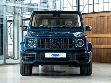 MERCEDES-BENZ G63 AMG   Burmester    360    Performa…