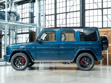 MERCEDES-BENZ G63 AMG   Burmester    360    Performa…