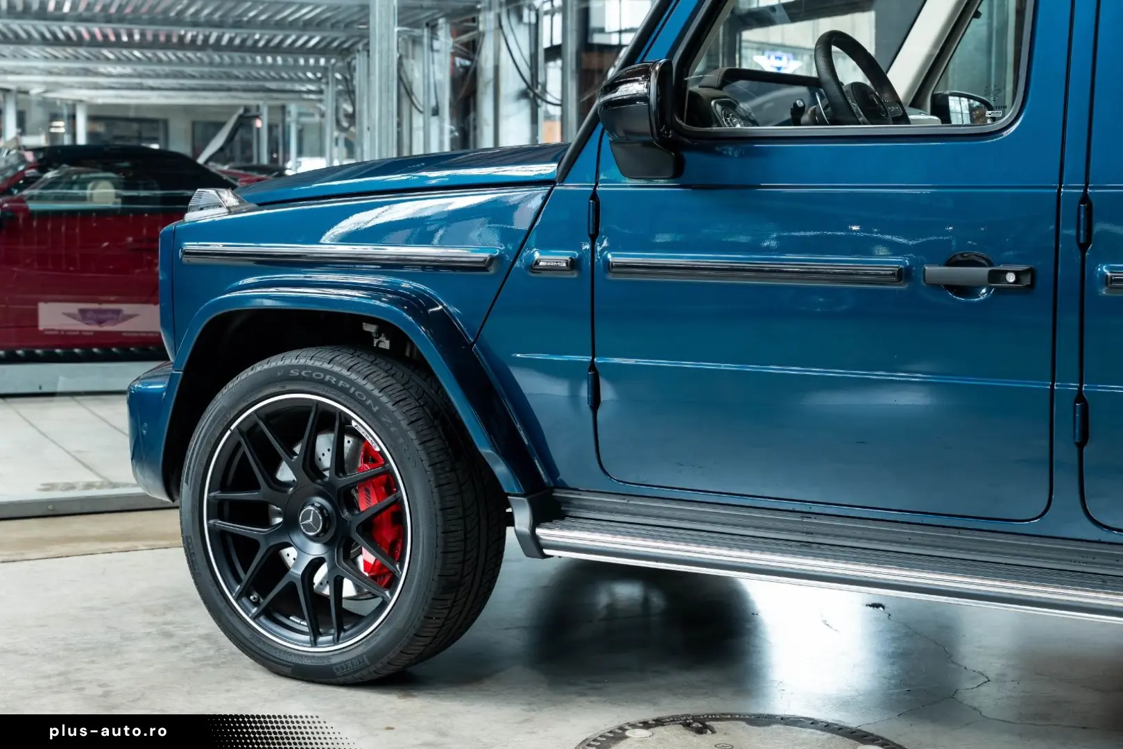 MERCEDES-BENZ G63 AMG   Burmester    360    Performa&hellip;