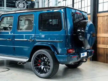 MERCEDES-BENZ G63 AMG   Burmester    360    Performa…