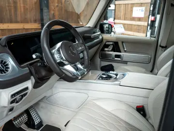 MERCEDES-BENZ G63 AMG   Burmester    360    Performa…