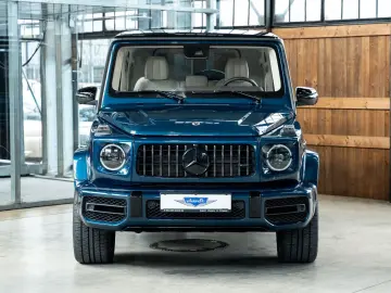MERCEDES-BENZ G63 AMG   Burmester    360    Performa…