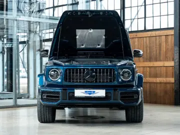 MERCEDES-BENZ G63 AMG   Burmester    360    Performa…