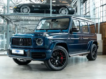 MERCEDES-BENZ G63 AMG   Burmester    360    Performa…